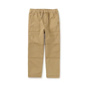 Pantalon Doublé Confortable - Dune Grass par Tea Collection - VENTE FINALE