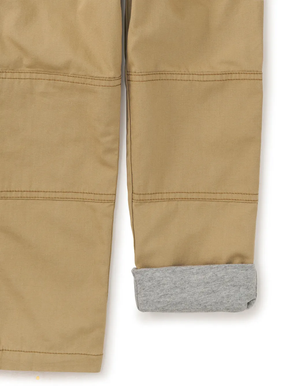 Pantalon Doublé Confortable - Dune Grass par Tea Collection - VENTE FINALE