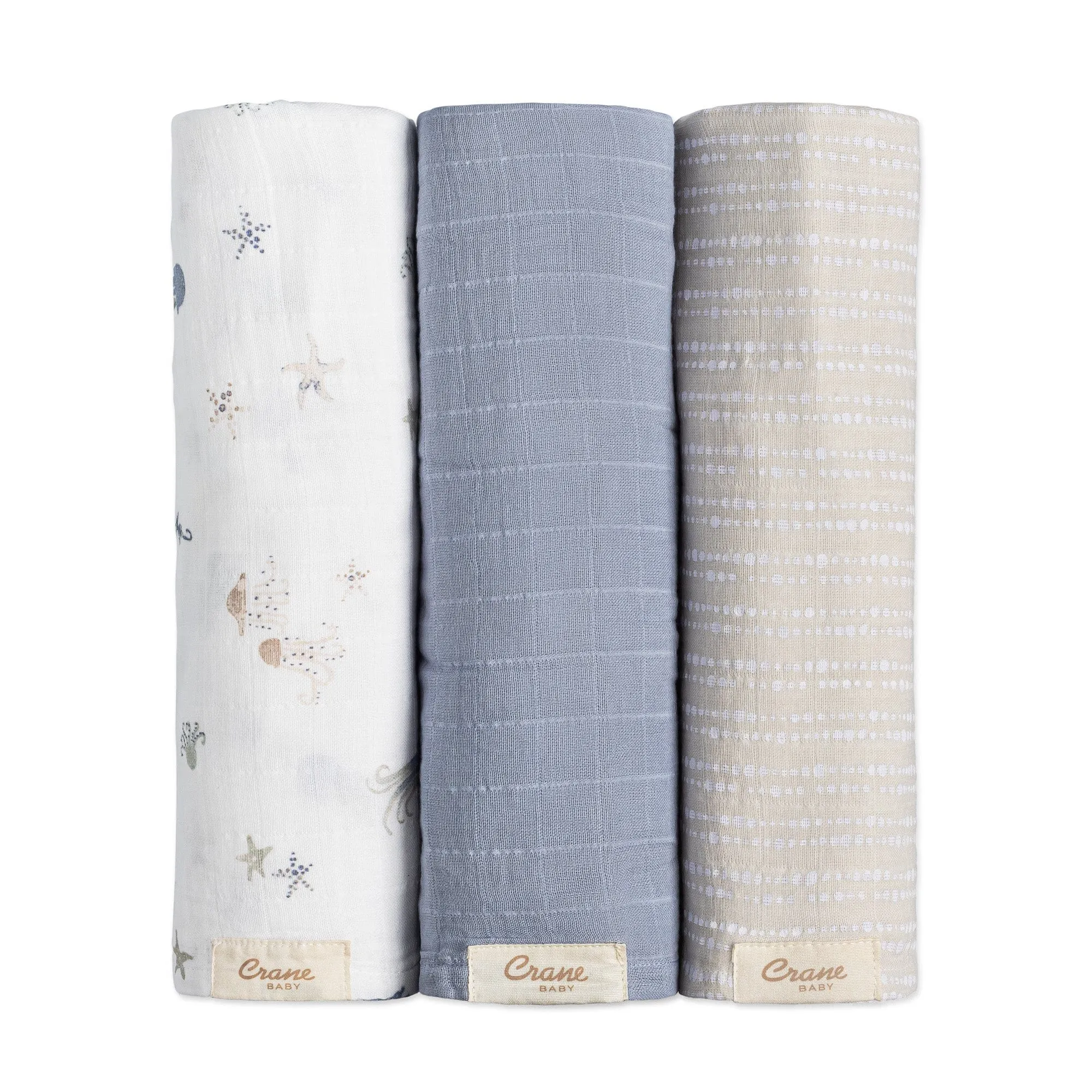 Ensemble de couverture Crane Baby Cove 3 pièces