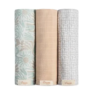 Ensemble de couverture Crane Baby Cove 3 pièces