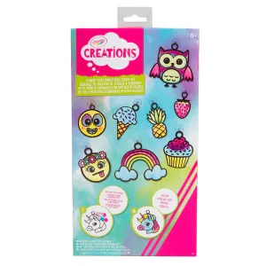 Ensemble de Création Vitrail Attrape-Soleil Crayola