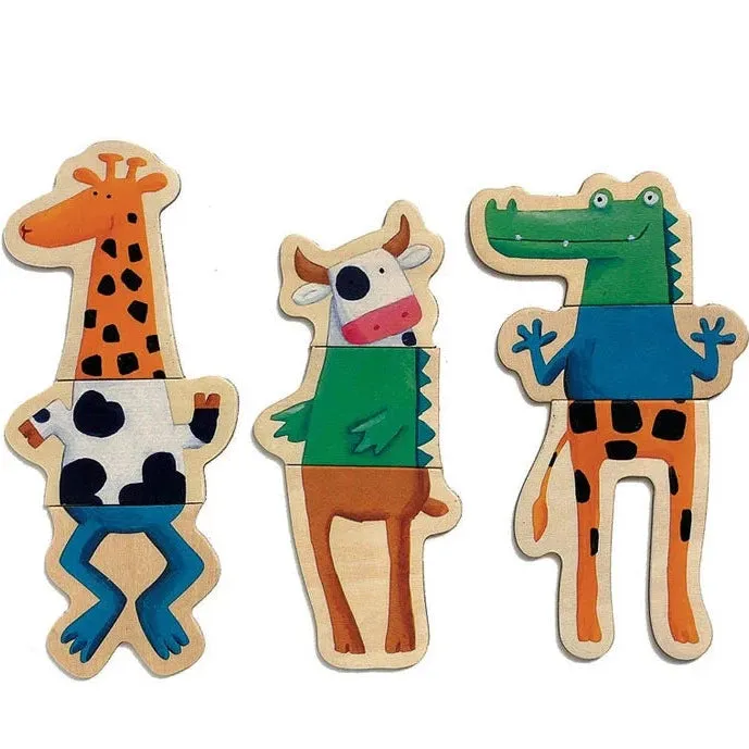 Mélange Fou d'Animaux 'N' Assortiment