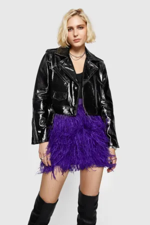 Veste moto Jett courte brevetée