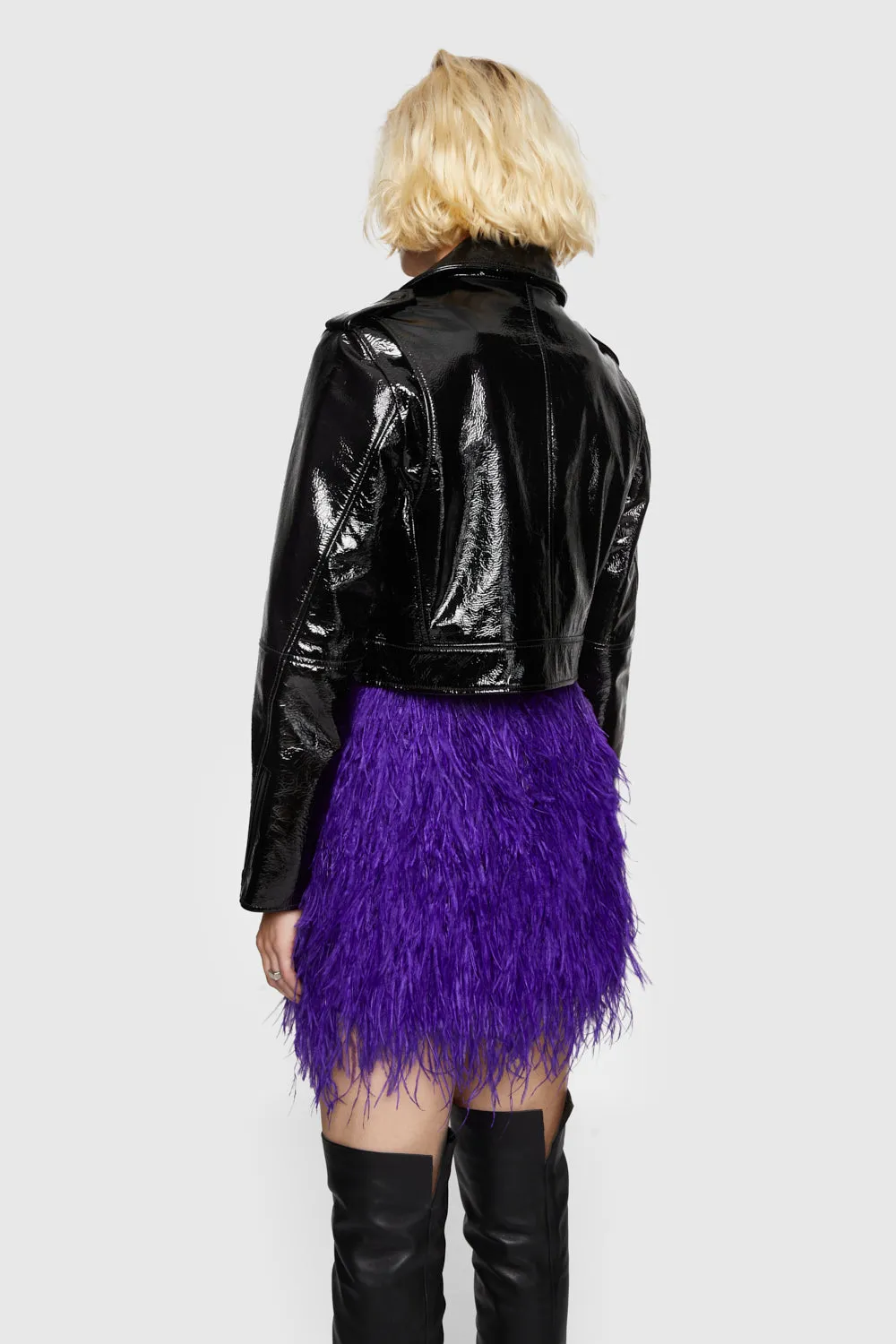 Veste moto Jett courte brevetée