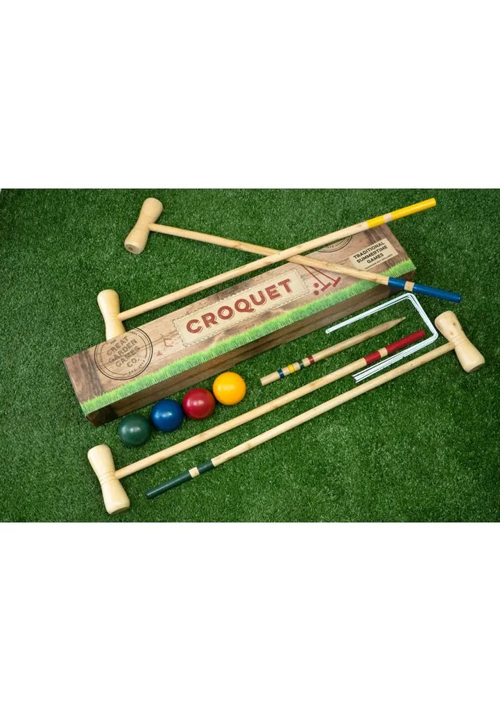 Jeu de croquet