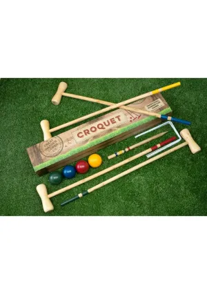Jeu de croquet