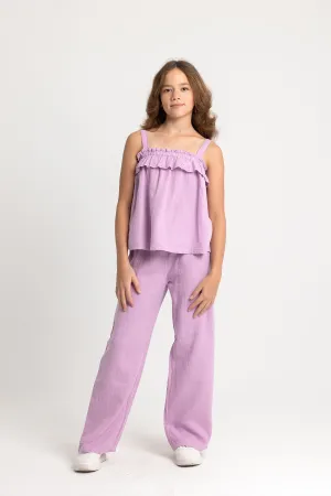 Ensemble de vêtements 2 pièces pour filles mignonnes