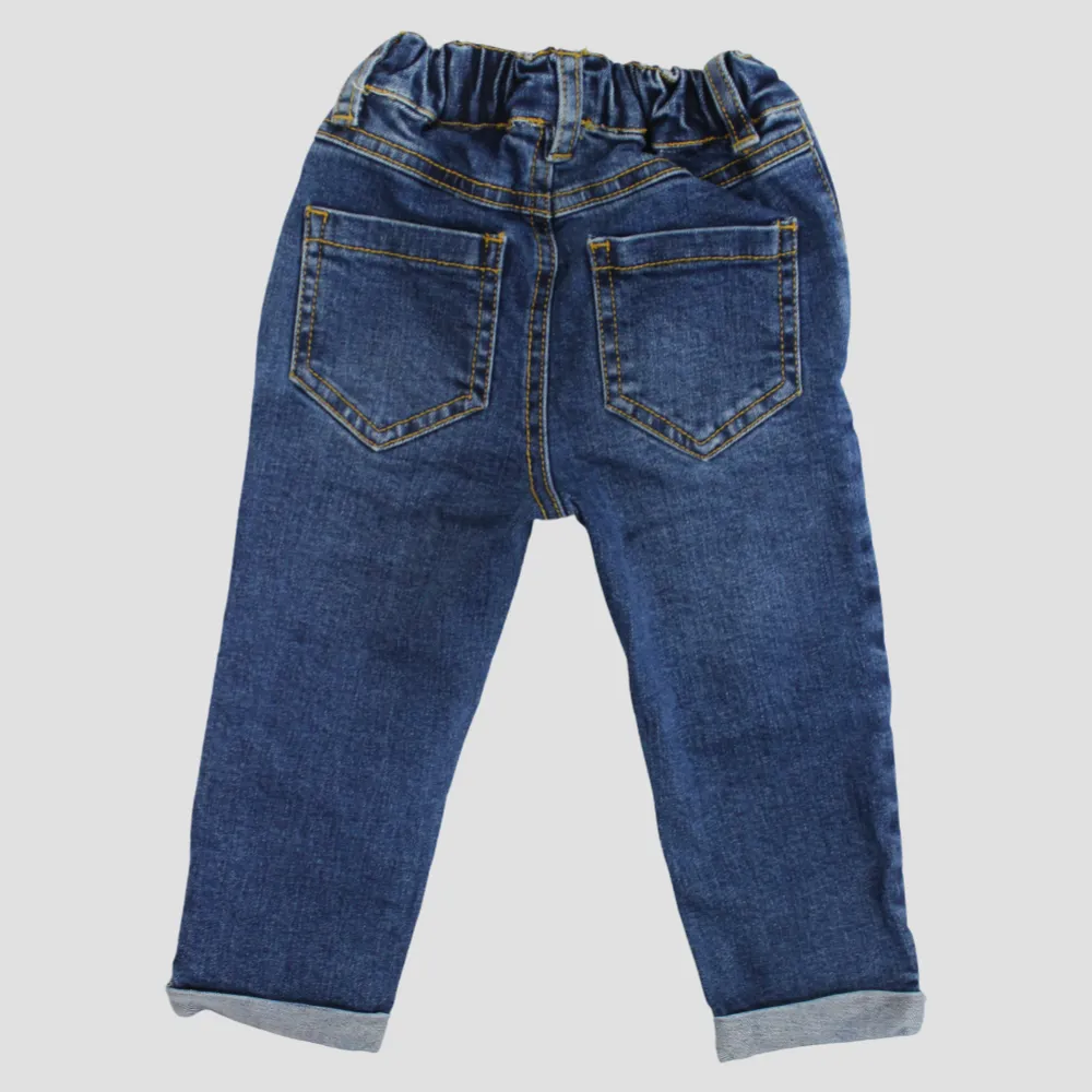 Jeans Confortables pour Chiot Mignon