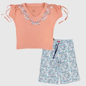 Pyjama mignon à manches courtes