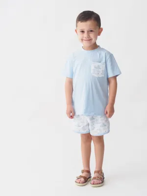 Ensemble de Shorts à Poches pour Garçons Cypress Row Snips & Snails