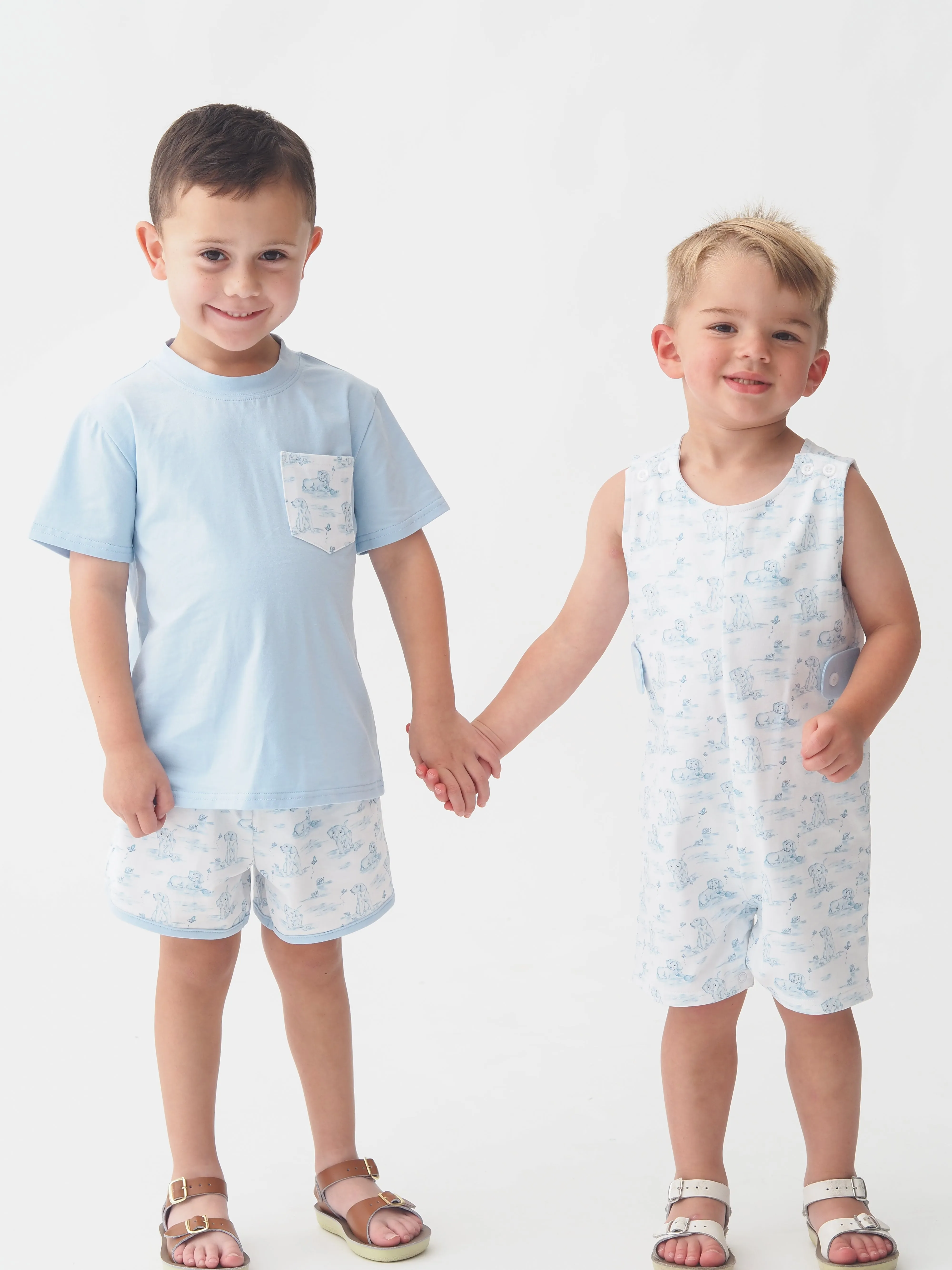 Ensemble de Shorts à Poches pour Garçons Cypress Row Snips & Snails