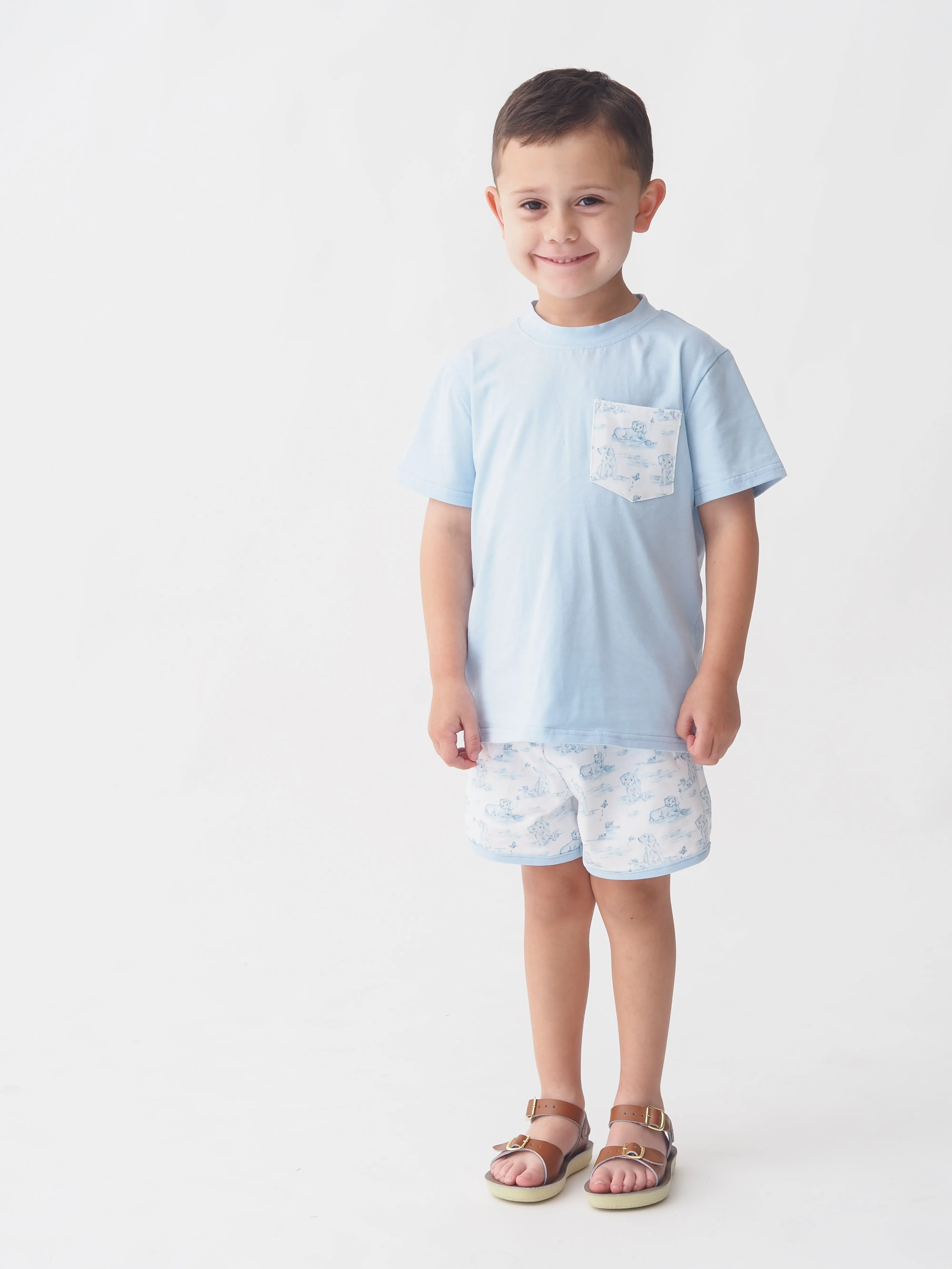 Ensemble de Shorts à Poches pour Garçons Cypress Row Snips & Snails