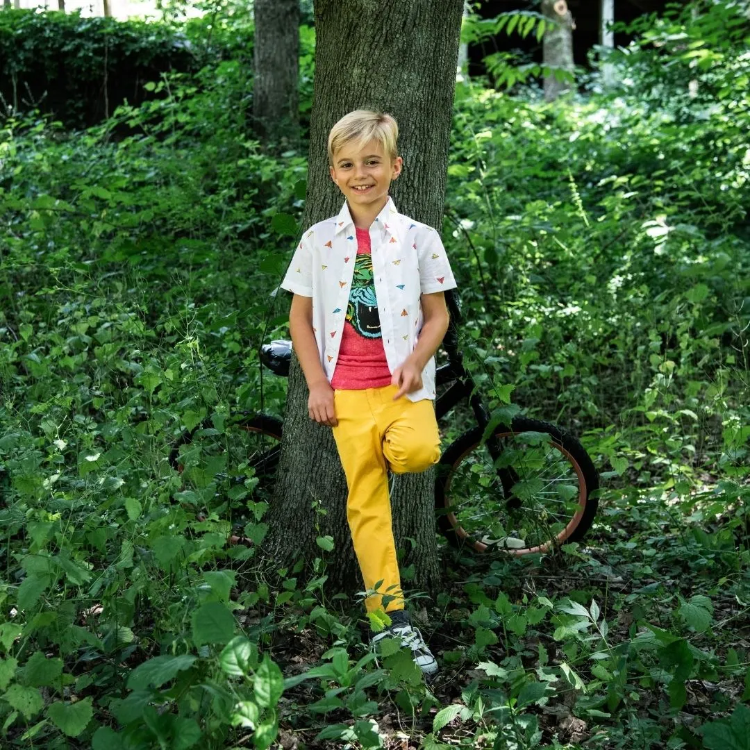Chemise pour fête diurne - Paper Planes par Appaman VENTE FINALE
