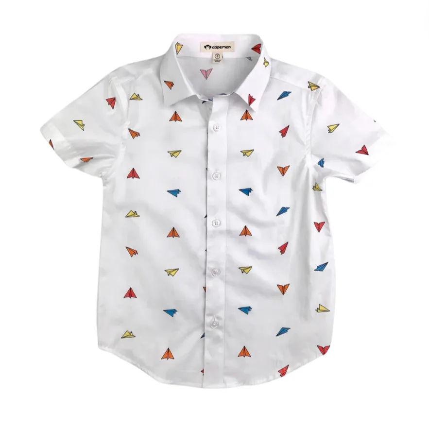 Chemise pour fête diurne - Paper Planes par Appaman VENTE FINALE