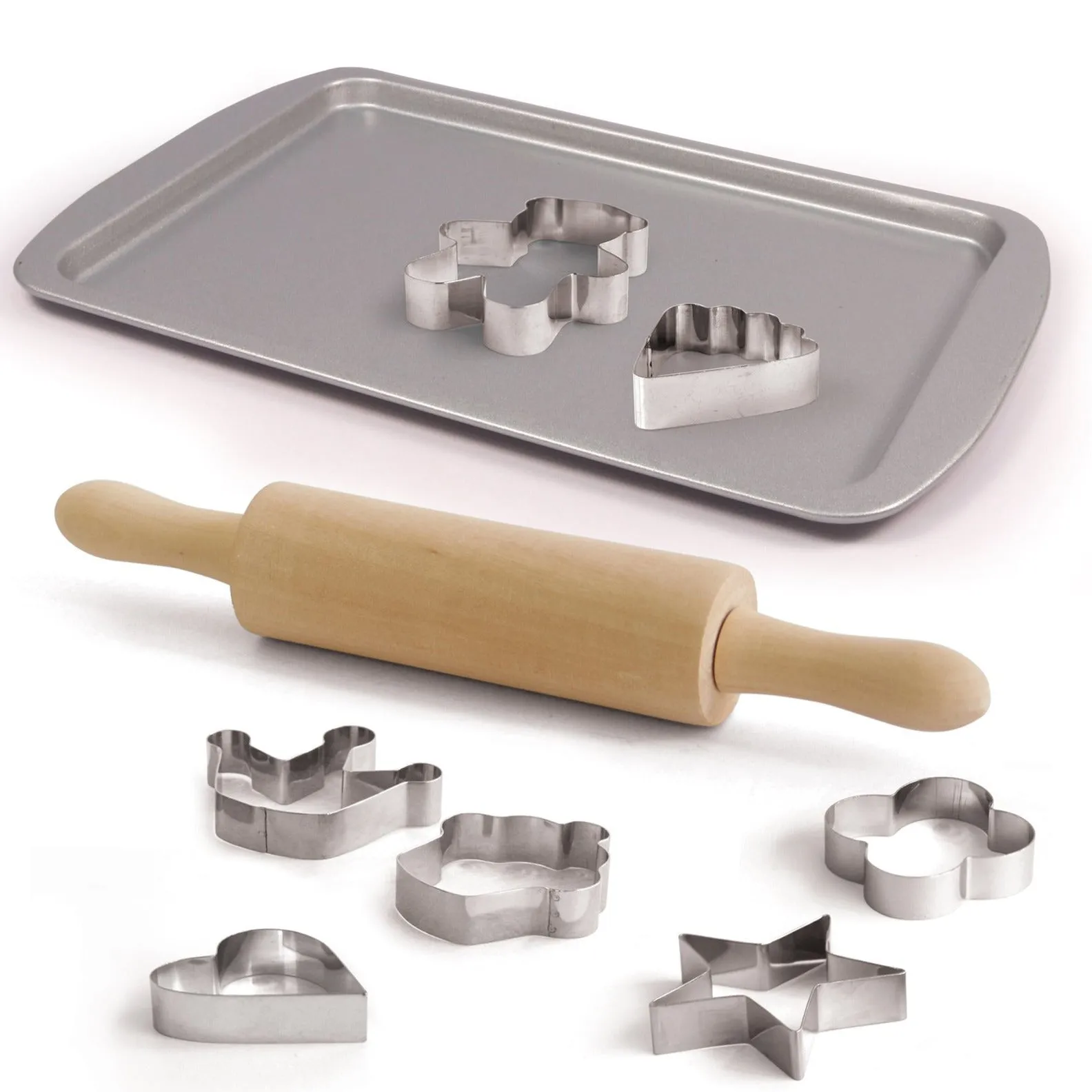 Ensemble de Pâtisserie Deluxe pour Cookies (9 Pièces)