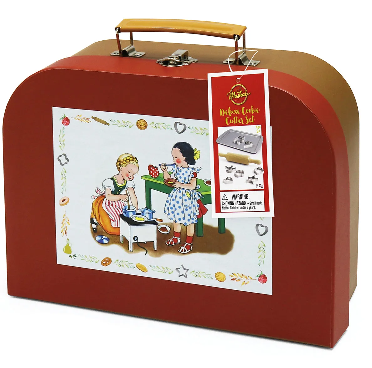 Ensemble de Pâtisserie Deluxe pour Cookies (9 Pièces)