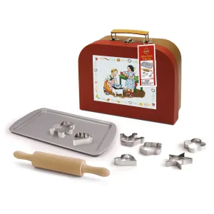 Ensemble de Pâtisserie Deluxe pour Cookies (9 Pièces)