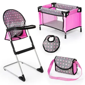 Ensemble d'Accessoires pour Poupée de Luxe