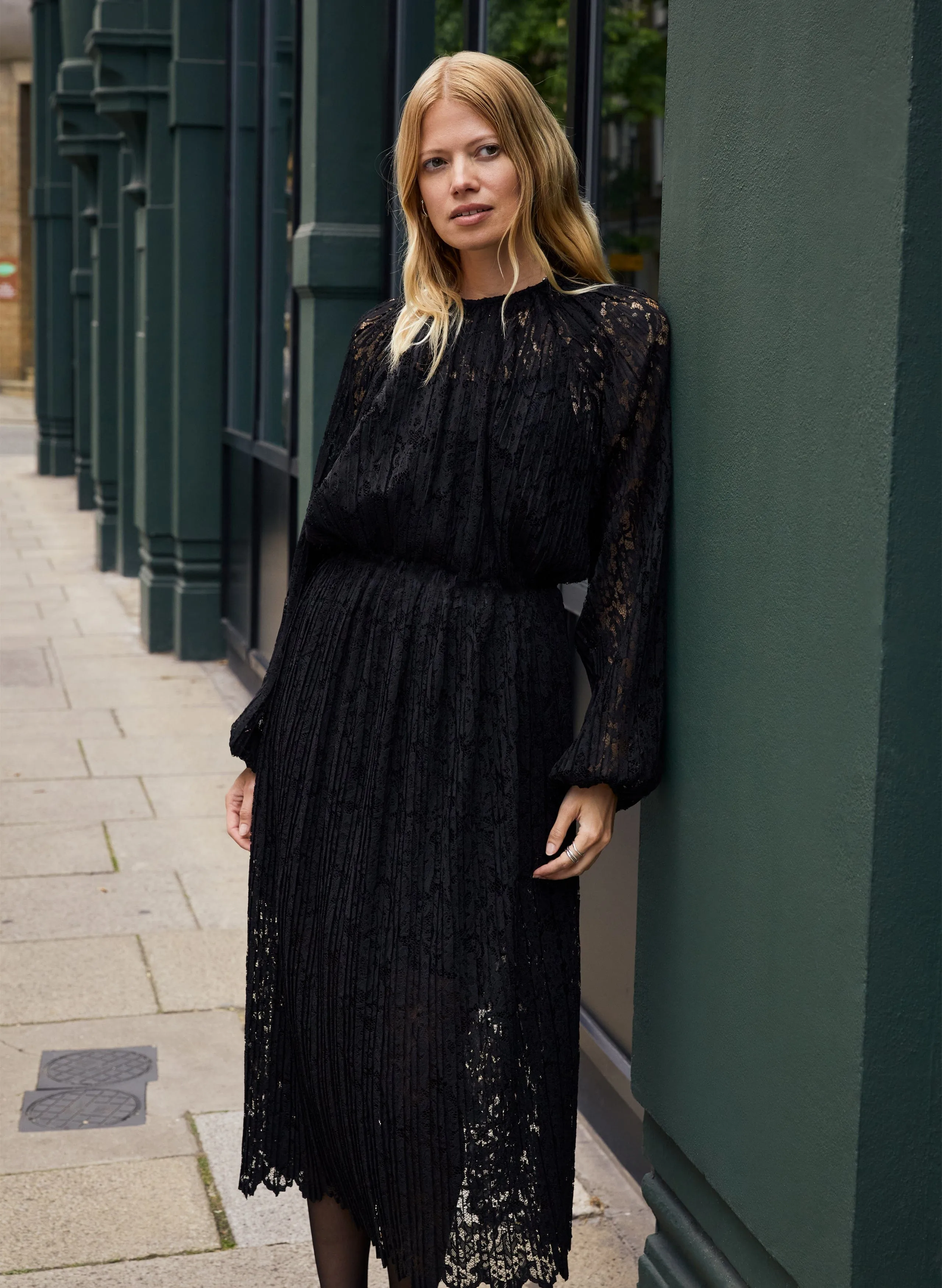 Robe Demi-Slip | Noir