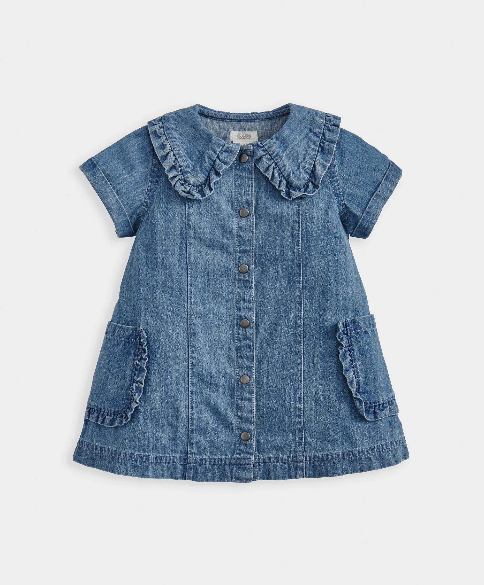 Robe Chemise en Jean pour Bébés et Enfants Mamas & Papas