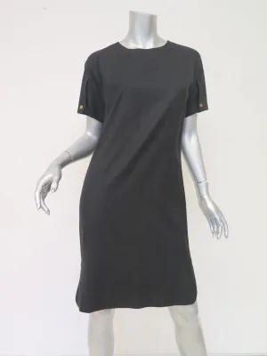 Robe femme Derek Lam : Noir 100% Laine Taille 4, Occasion