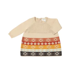 Robe Dillon - Rouge Scandi par Vignette - VENTE FINALE
