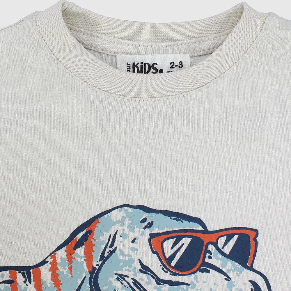 T-shirt manches courtes Dino