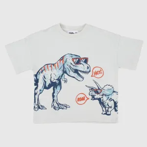 T-shirt manches courtes Dino