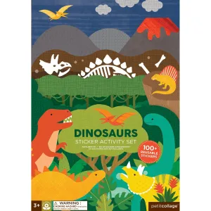 Ensemble d'Autocollants Dinosaures