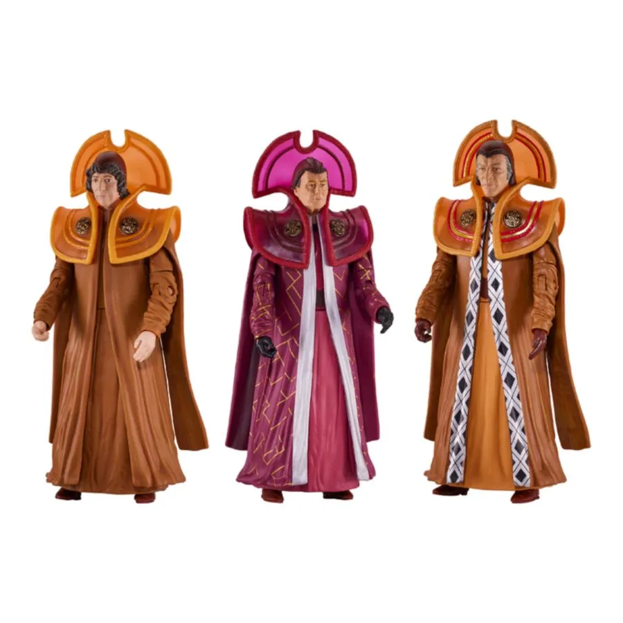 Doctor Who - The Deadly Assassin (1976) - Ensemble de Figurines Collector