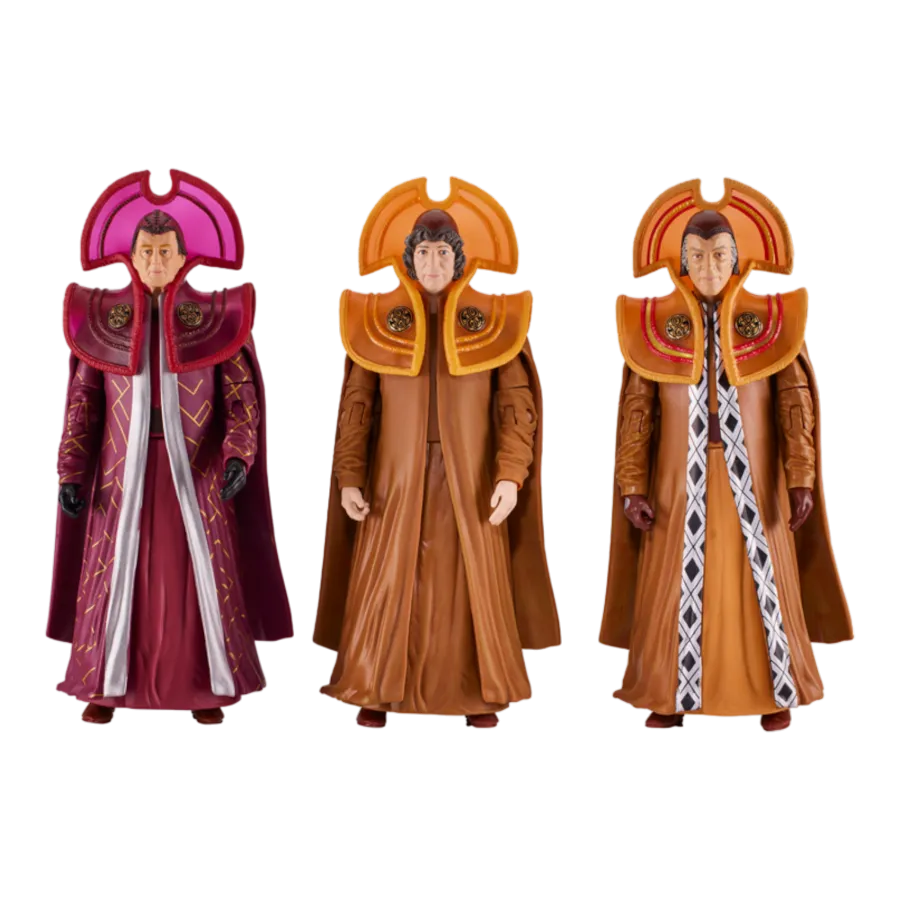 Doctor Who - The Deadly Assassin (1976) - Ensemble de Figurines Collector
