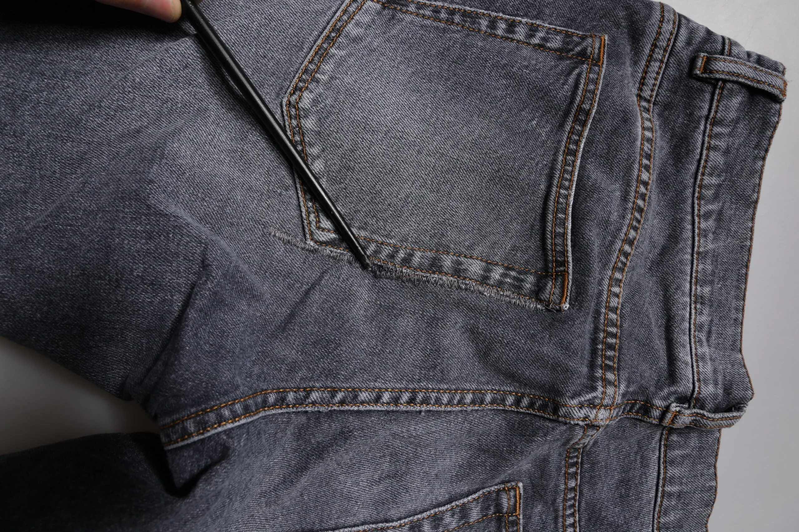 Dolce & Gabbana Jean Skinny Stretch en Coton Bleu pour Homme (Occasion)