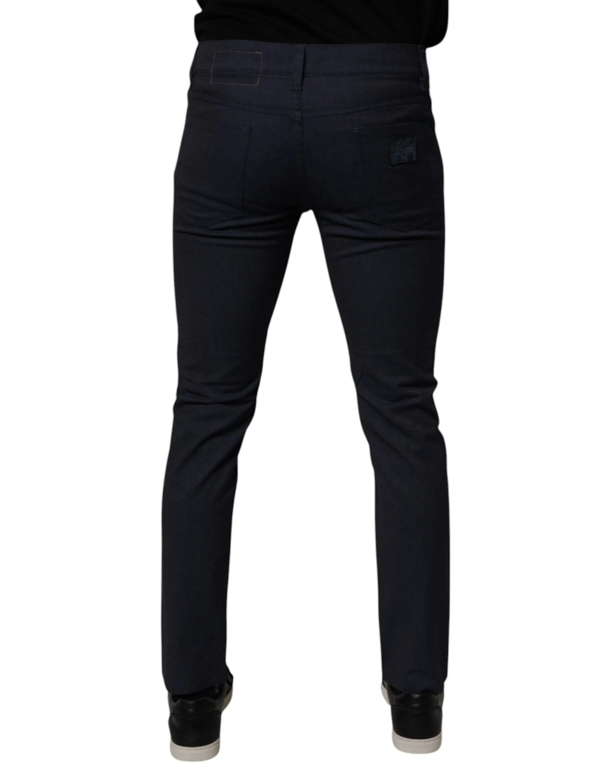 Dolce & Gabbana Jeans Skinny Homme en Coton Élastique