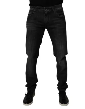 Dolce & Gabbana Jeans Skinny Homme en Coton Élastique