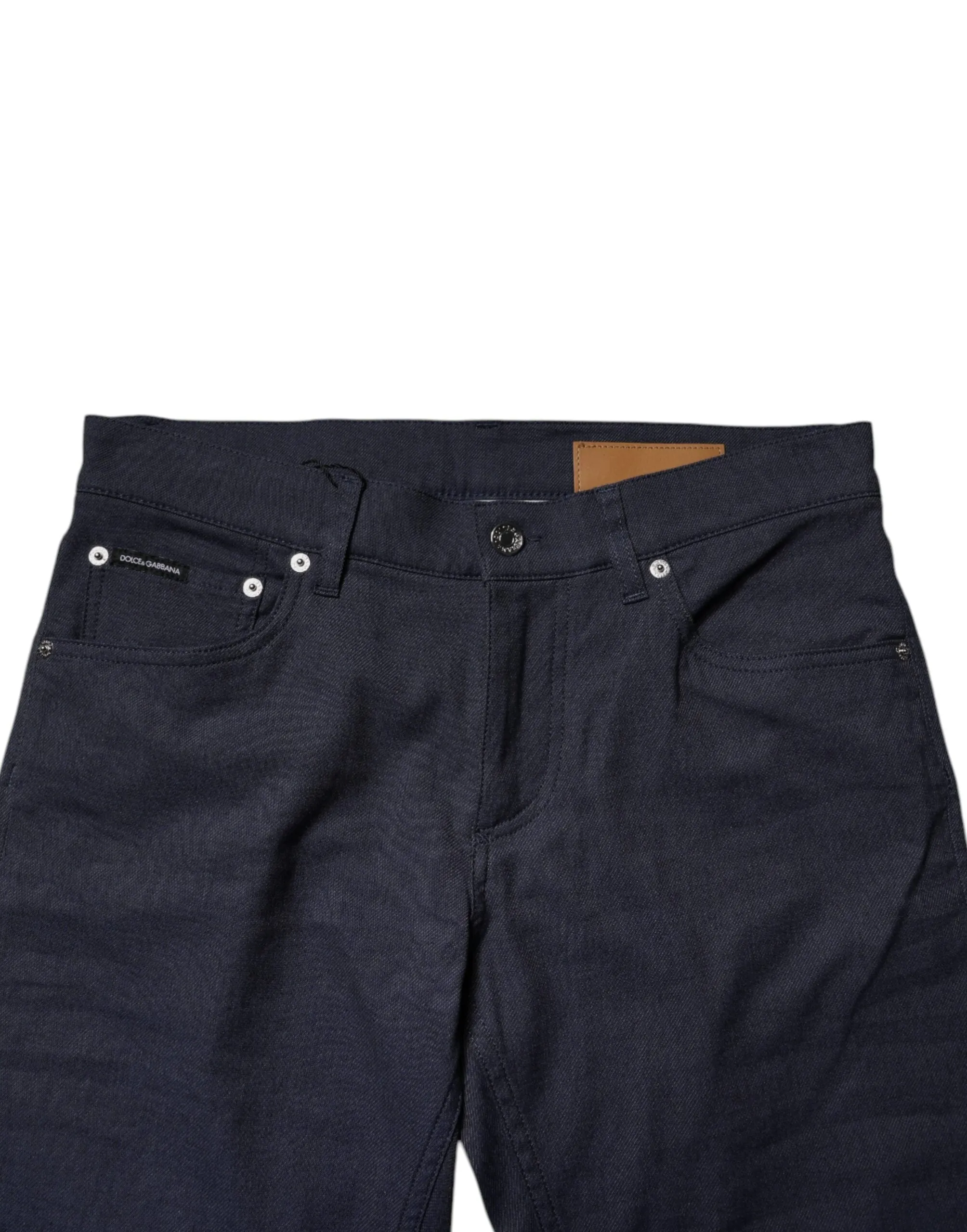 Dolce & Gabbana Jeans Skinny Homme en Coton Élastique