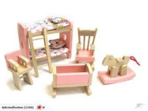Meubles de maison de poupée pour chambre d'enfants