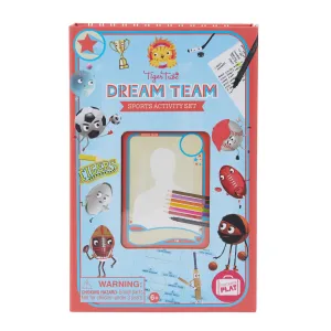 Équipe de Rêve Set Tribu Tigre