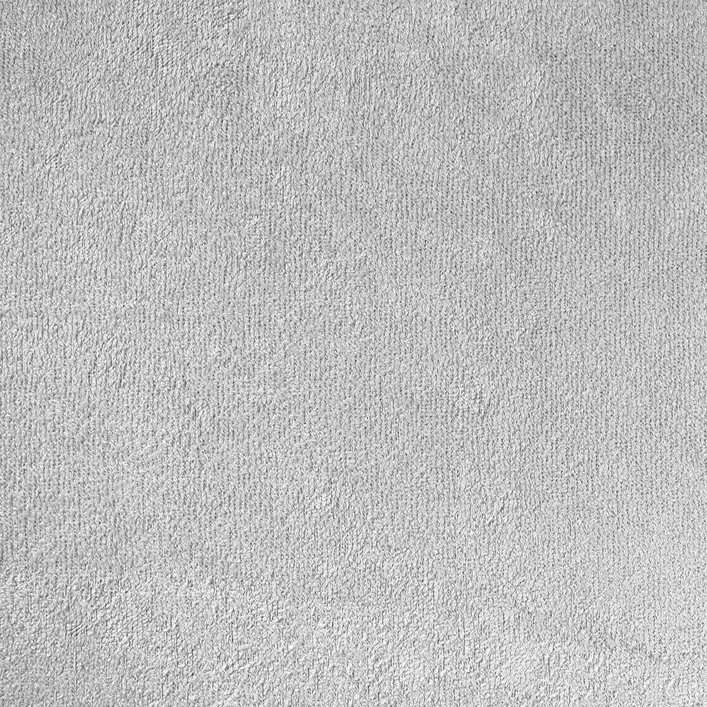 Bambou Rêveur Jersey Double Éponge Gris Doux
