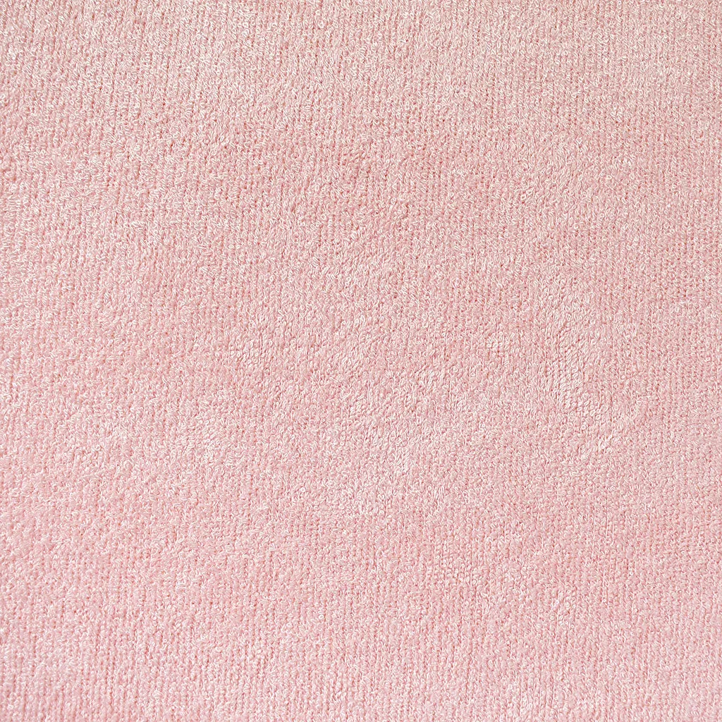 Bambou Rêveur Jersey Double Éponge Rose Doux