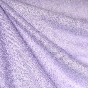 Bambou Rêveur Jersey Double Éponge Doux Violet