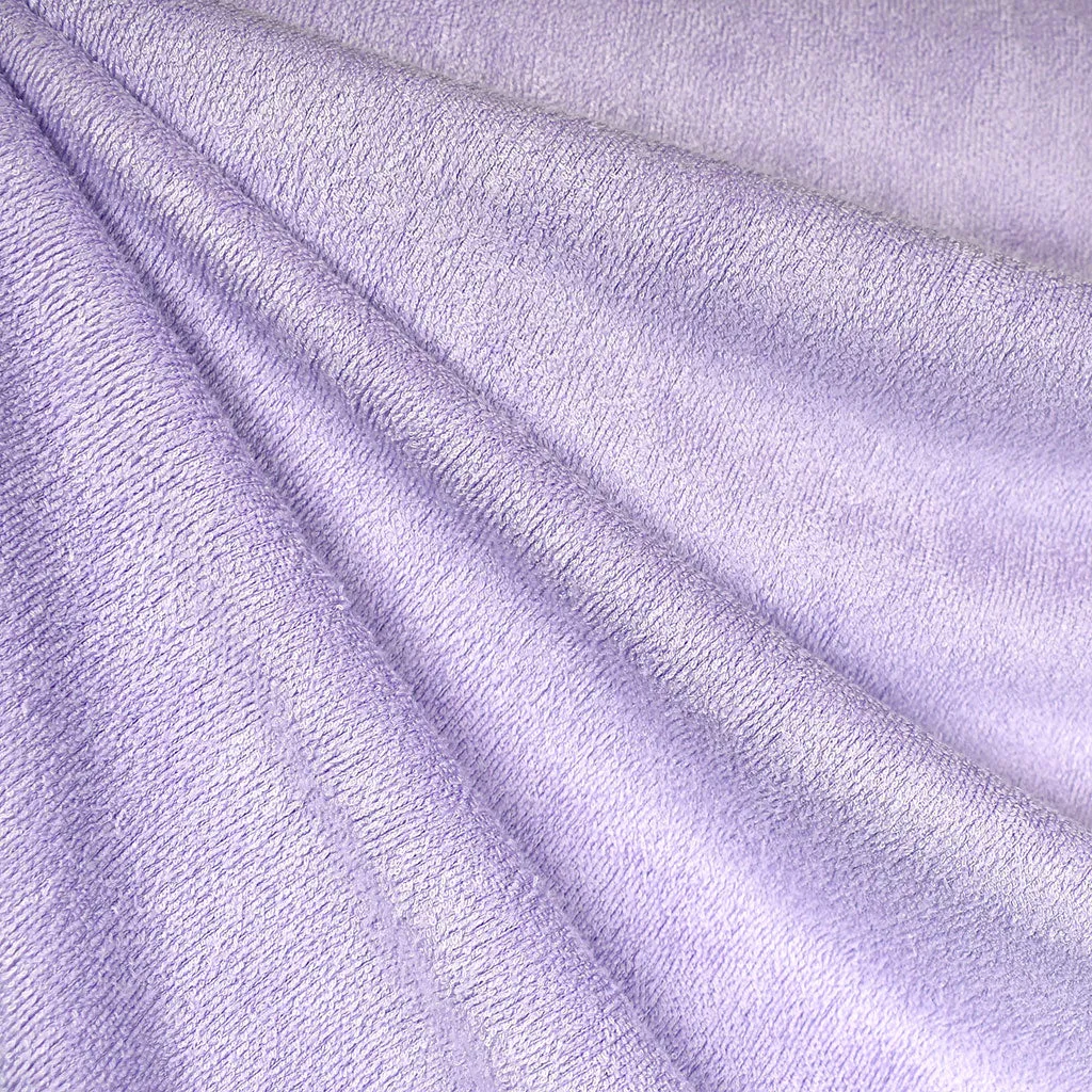 Bambou Rêveur Jersey Double Éponge Doux Violet