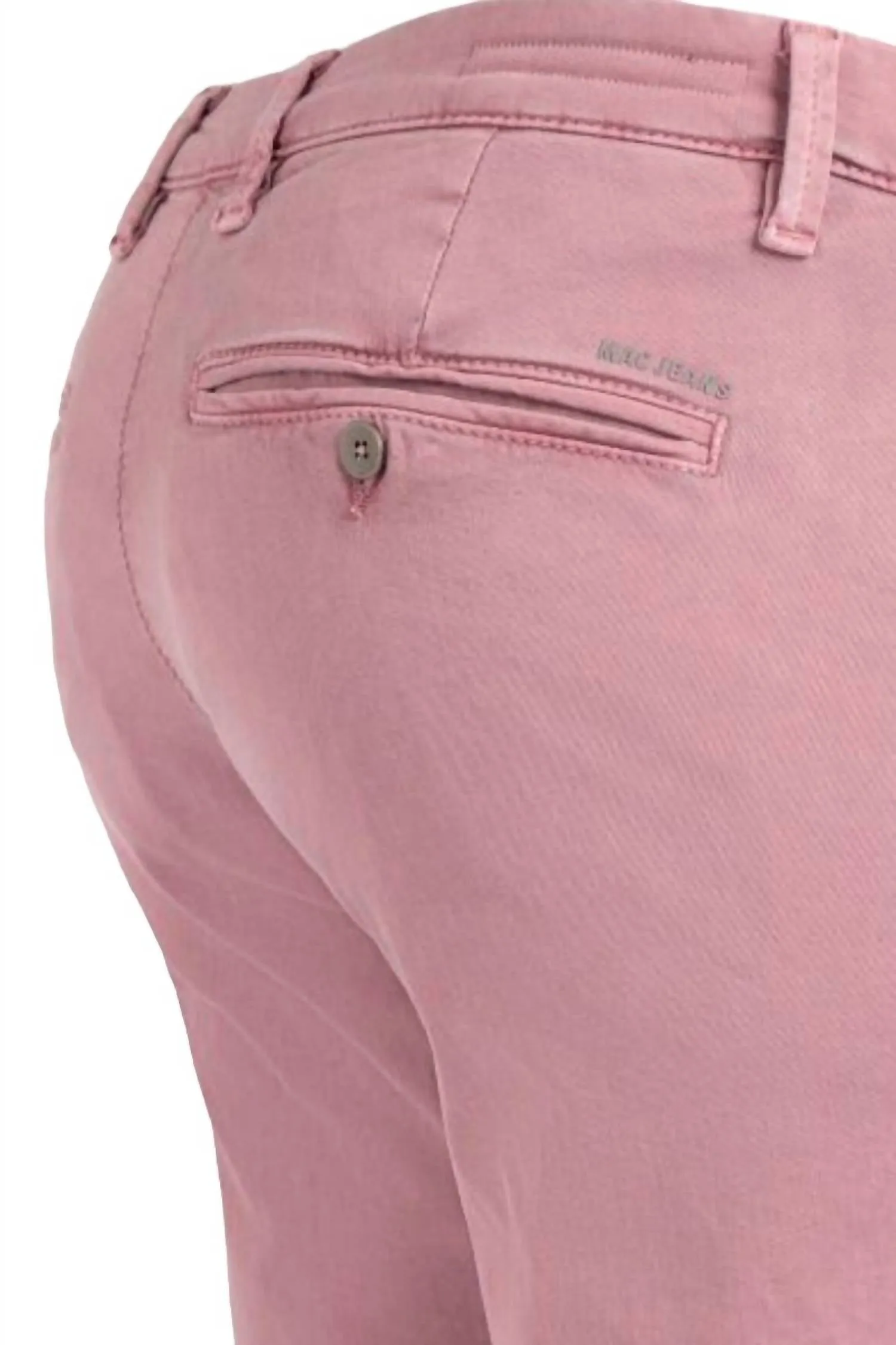 Pantalon Driver en Rose Automnal