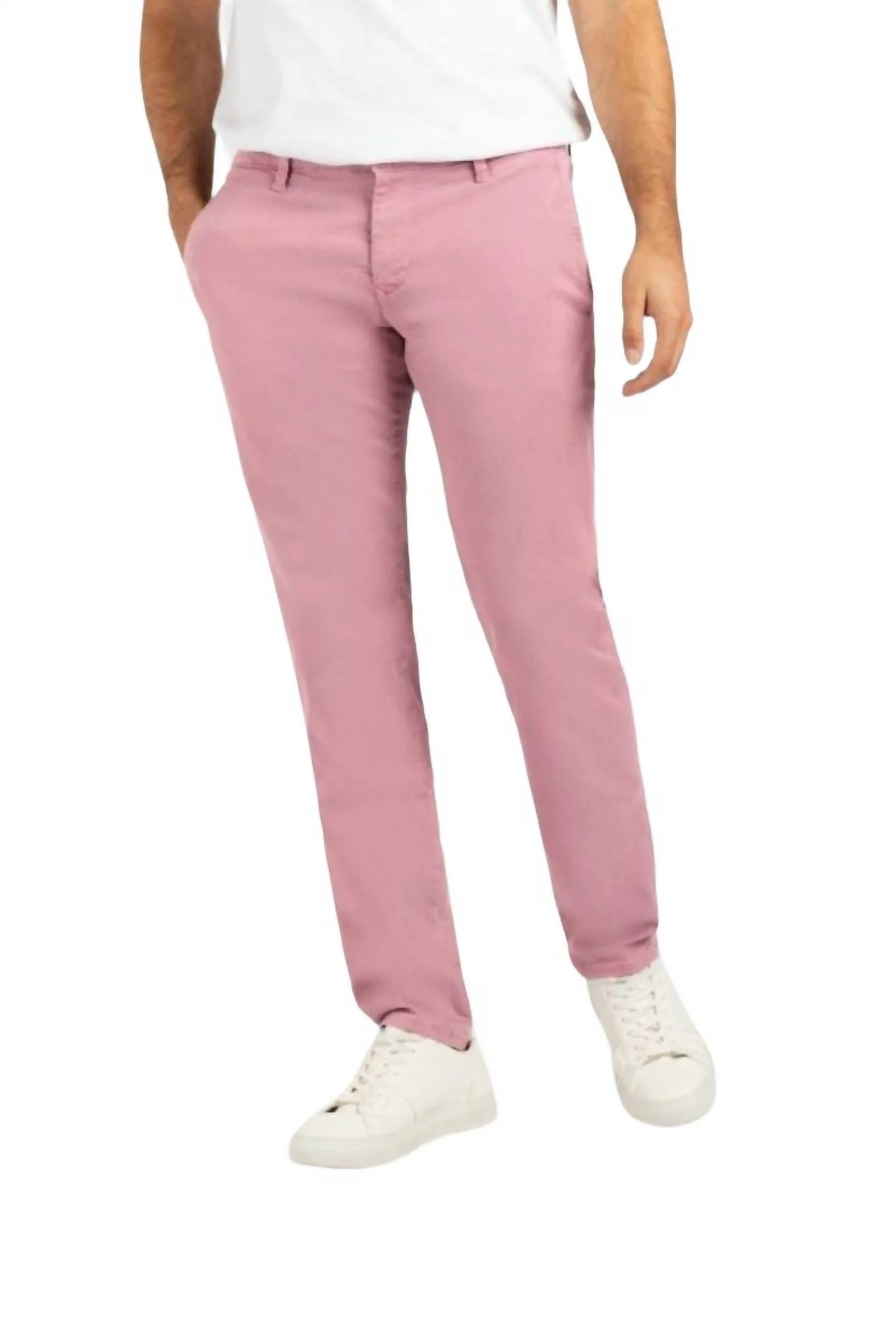 Pantalon Driver en Rose Automnal
