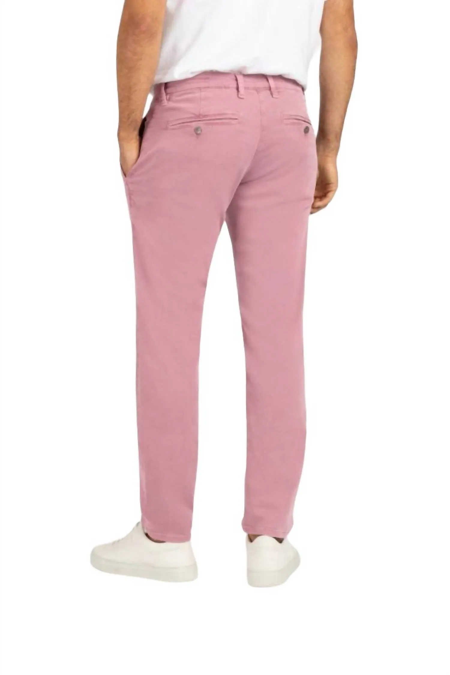 Pantalon Driver en Rose Automnal