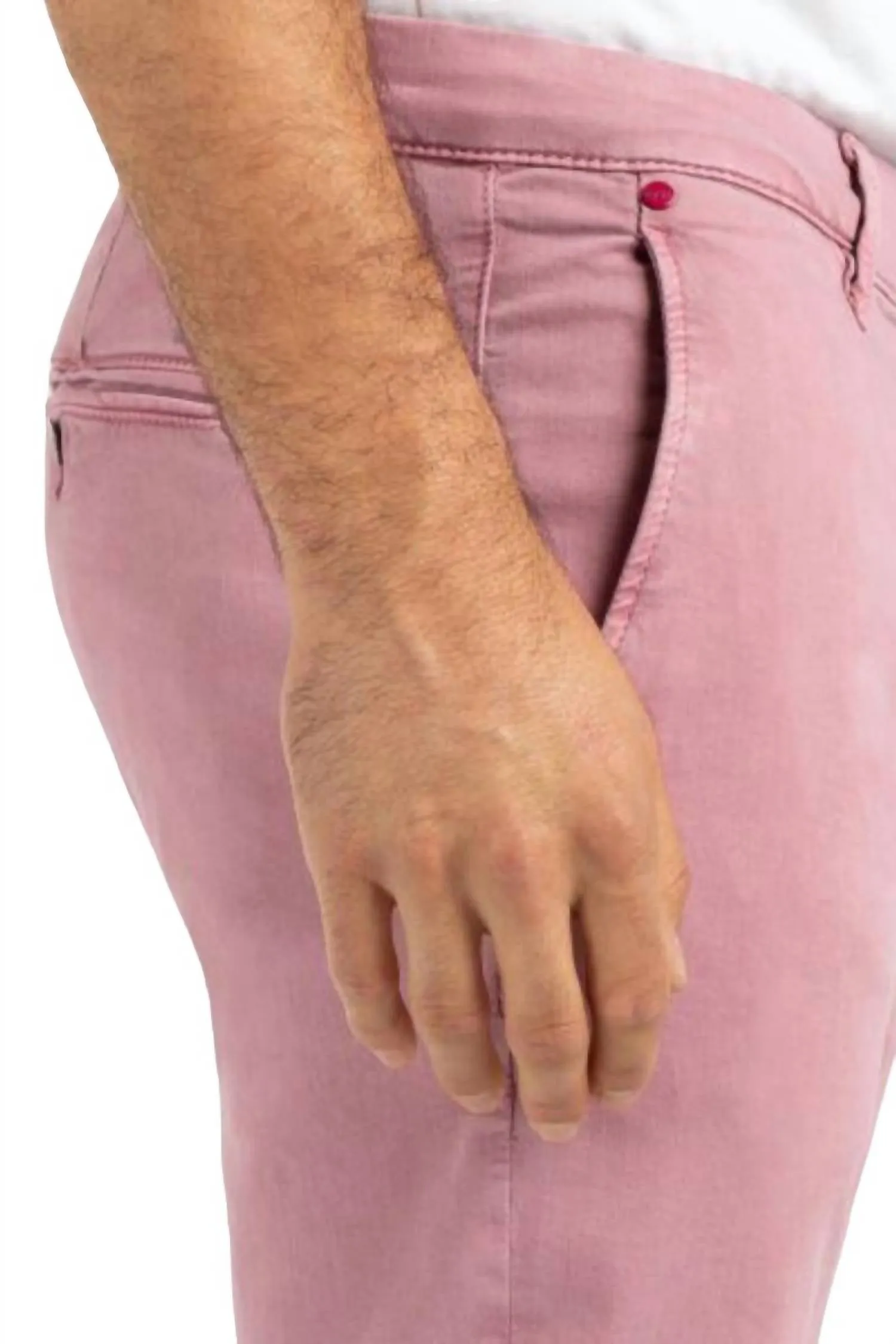 Pantalon Driver en Rose Automnal