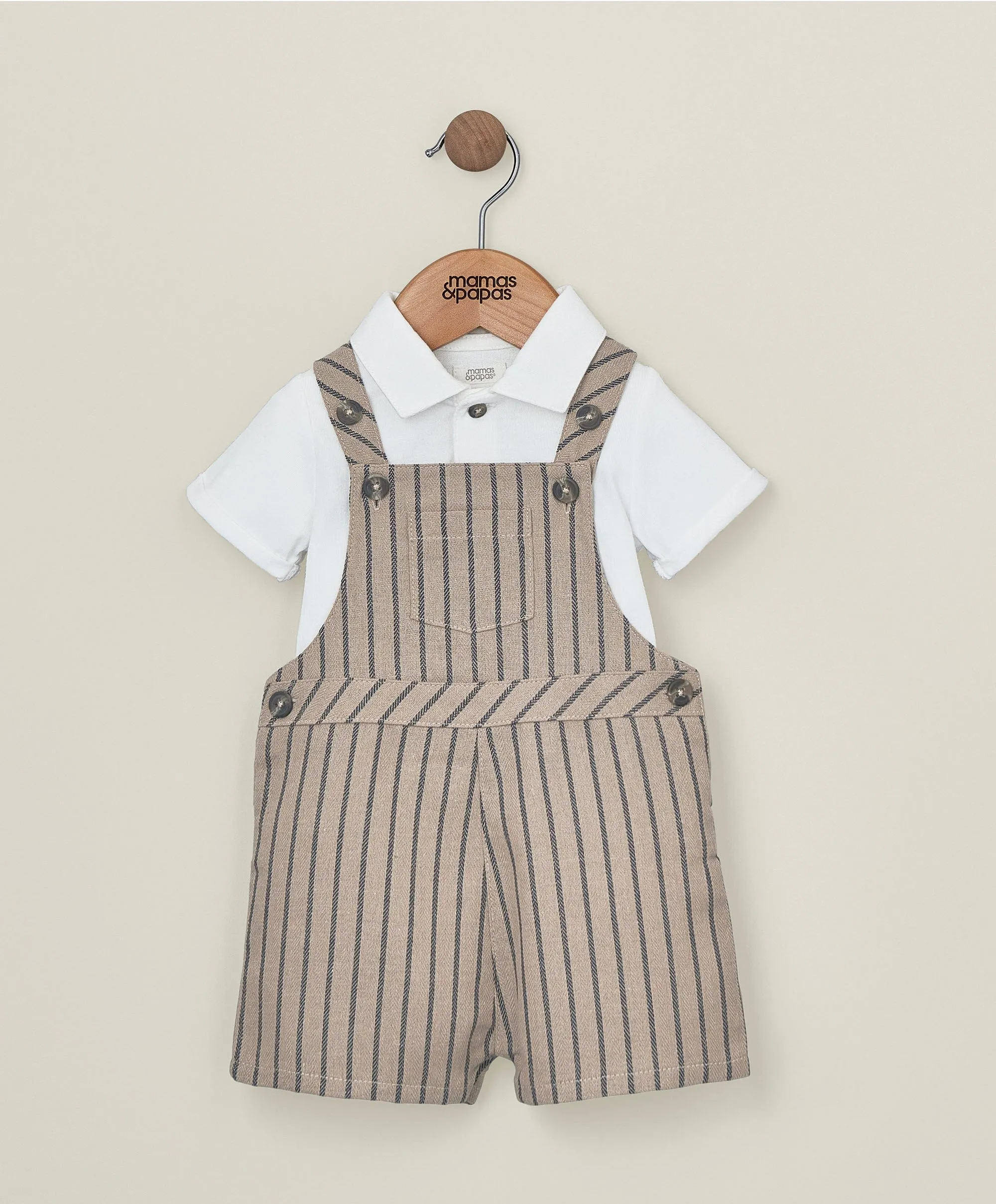 Ensemble Salopette & T-Shirt