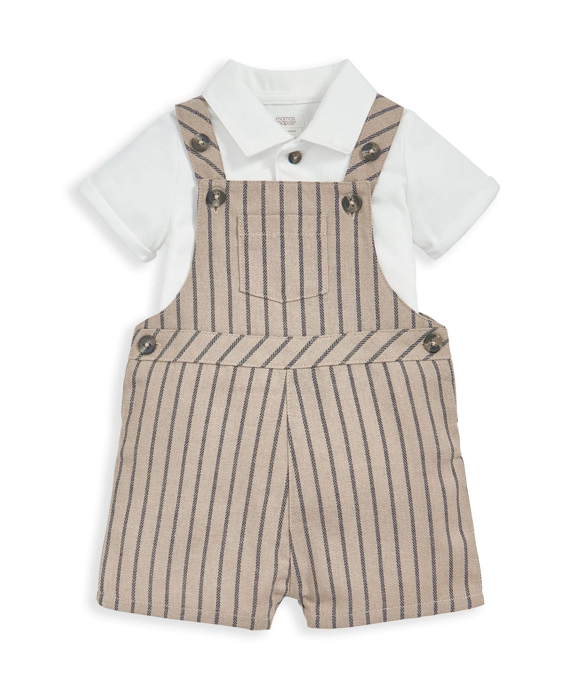 Ensemble Salopette & T-Shirt