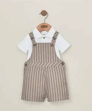 Ensemble Salopette & T-Shirt