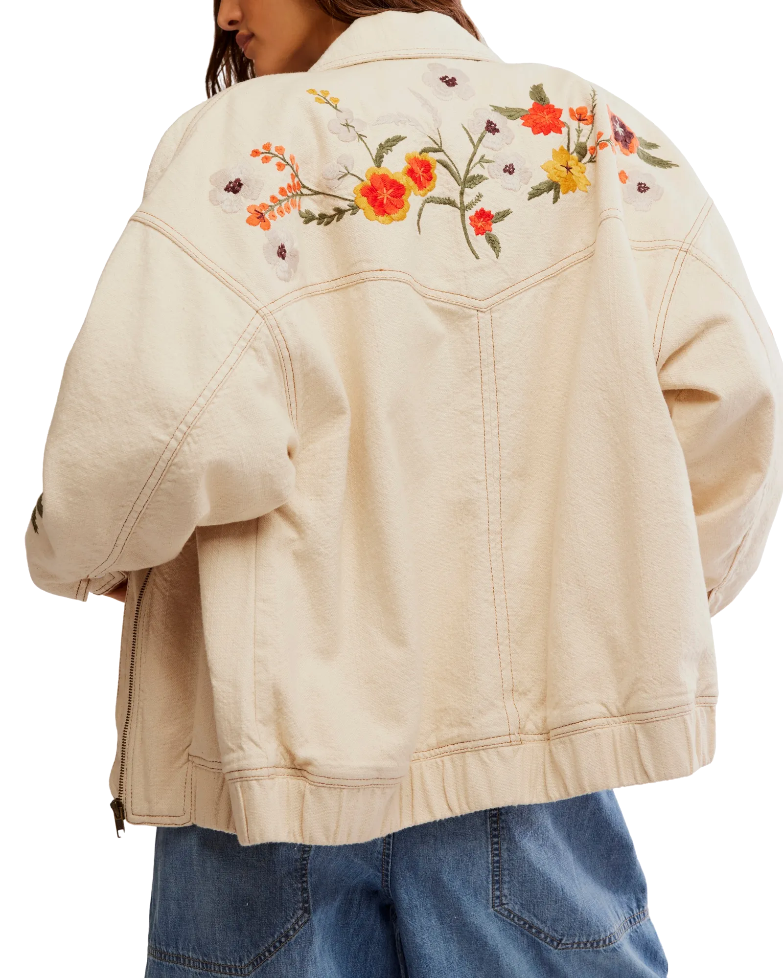 Veste Dusty Trails en combo ivoire