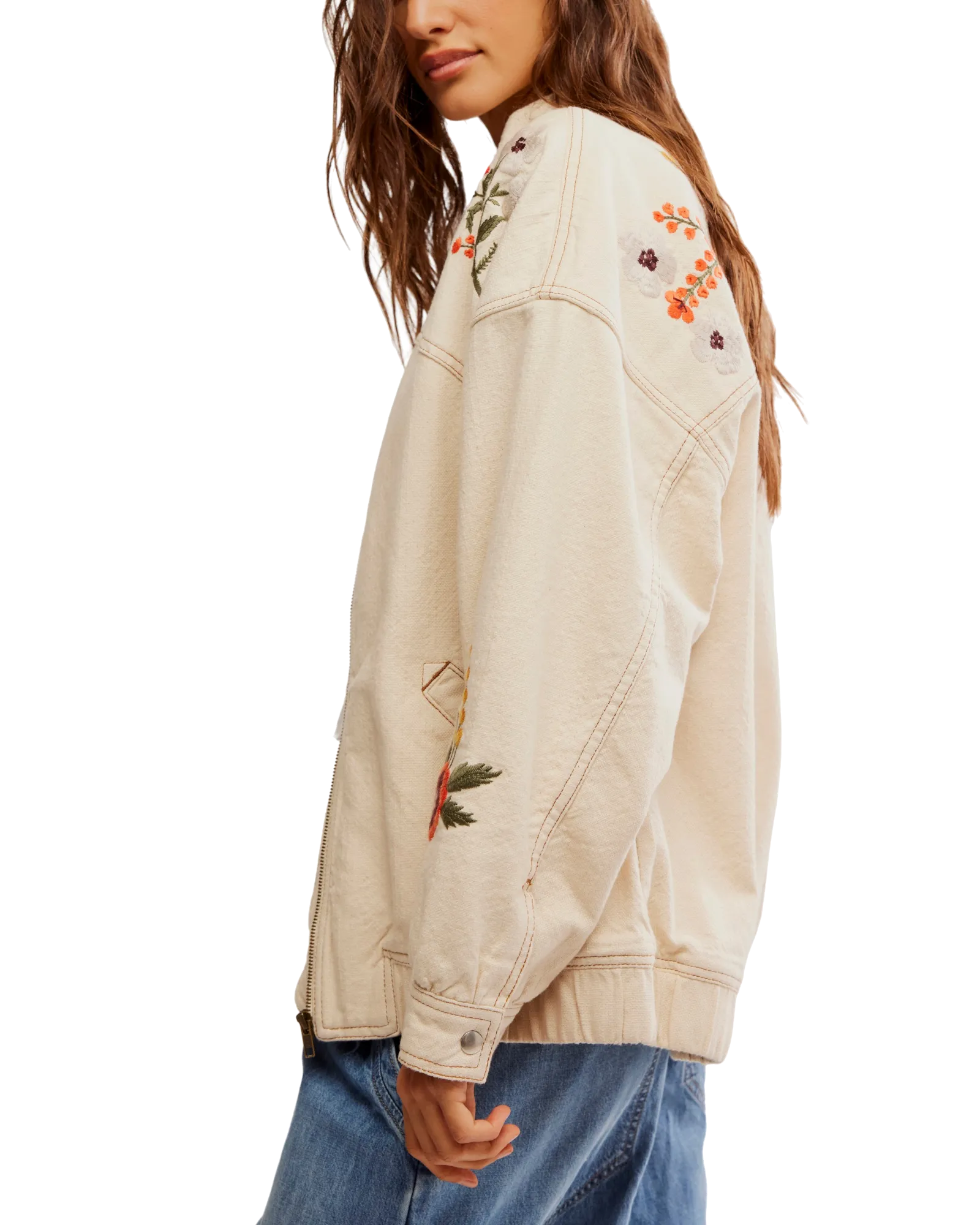 Veste Dusty Trails en combo ivoire